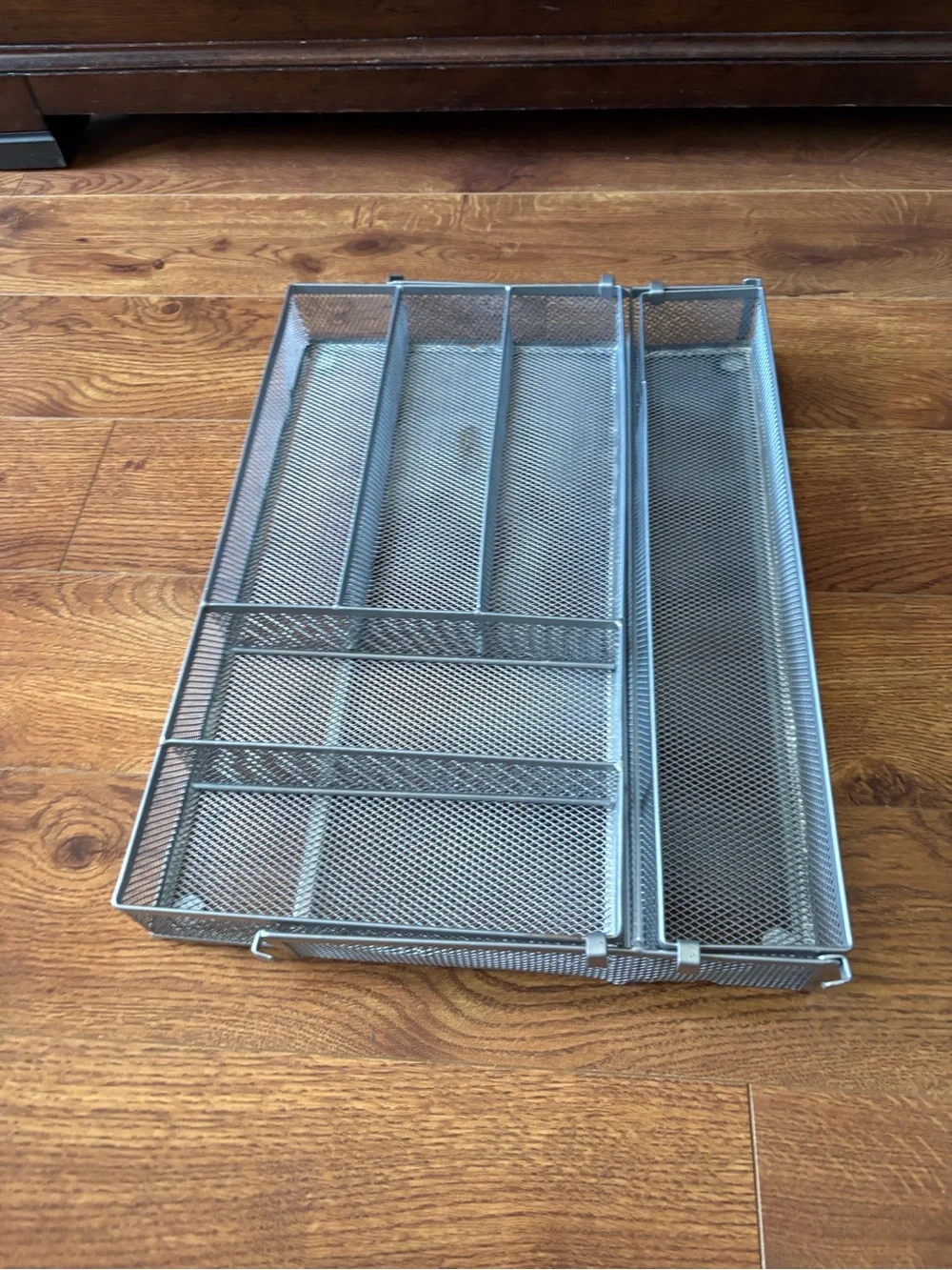 Metal Mesh Drawer Organizer Set
